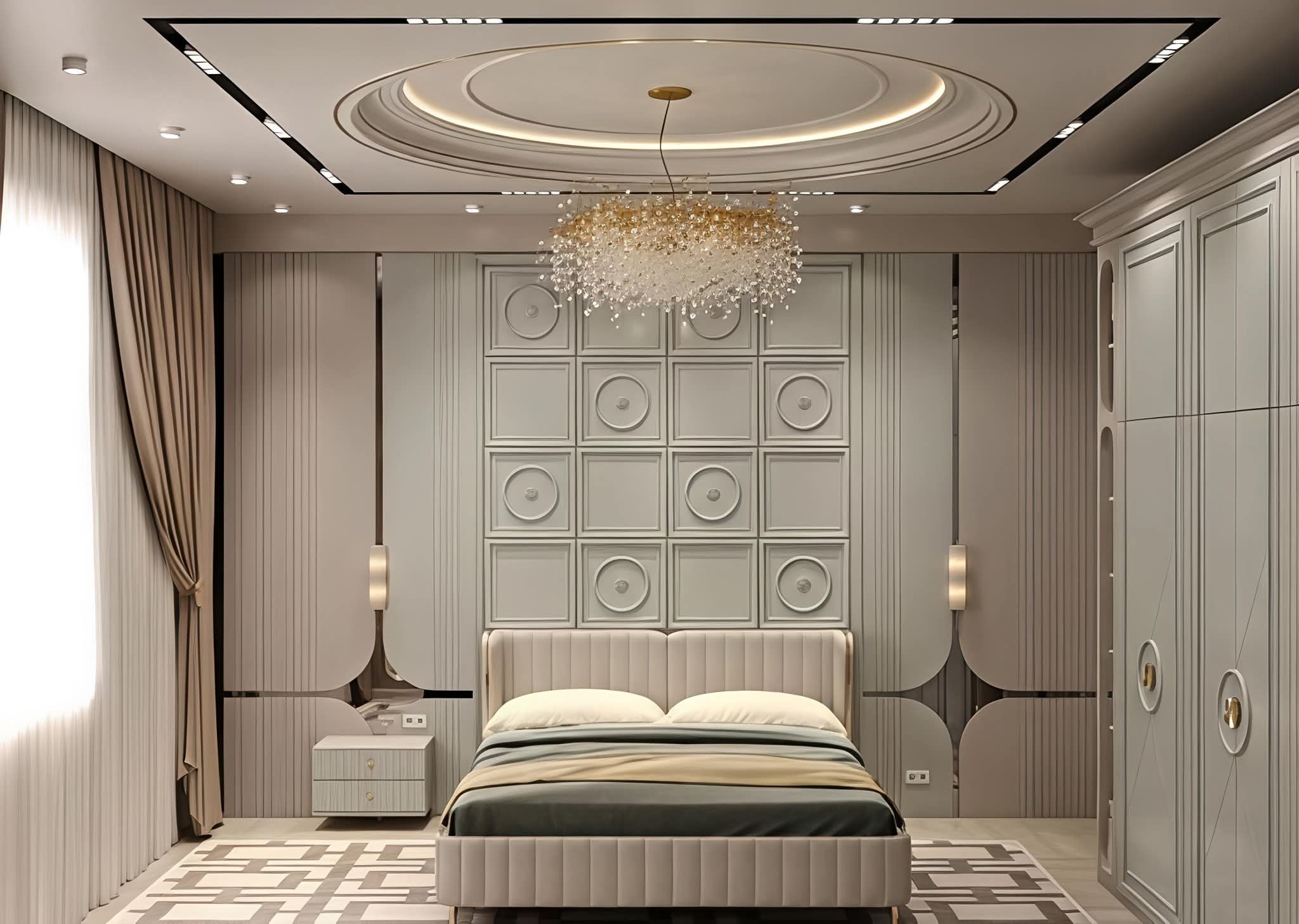 Bedroom interior